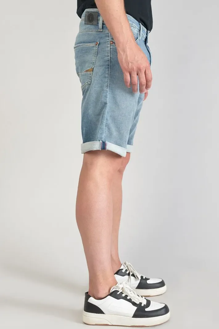 Le Temps des Cerises Bermuda Jogg Lo Bleu Delave Blue Cheap