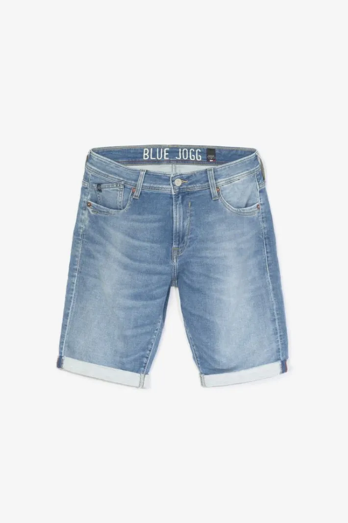 Le Temps des Cerises Bermuda Jogg Lo Bleu Delave Blue Cheap