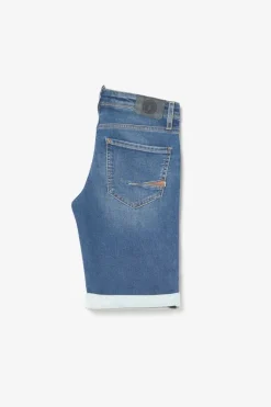 Le Temps des Cerises Bermuda Jogg Lo Bleu Delave Blue Shop