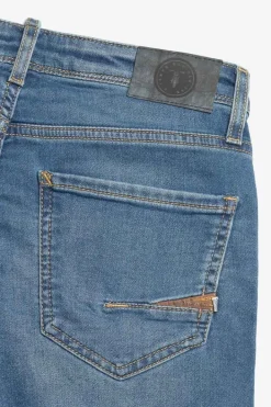 Le Temps des Cerises Bermuda Jogg Lo Bleu Delave Blue Shop