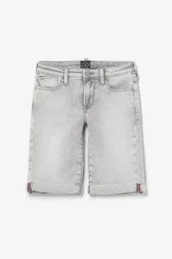Le Temps des Cerises Bermuda Jogg Lo Gris Clair Delave Grey Cheap
