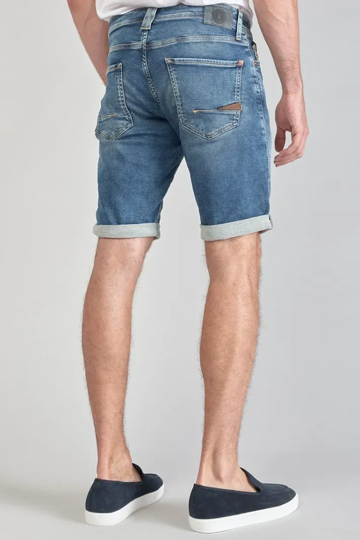 Le Temps des Cerises Bermuda Jogg Oc Bleu Delave Blue Flash Sale