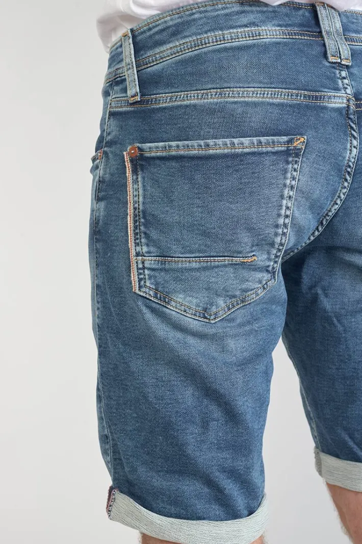 Le Temps des Cerises Bermuda Jogg Oc Bleu Delave Blue Flash Sale