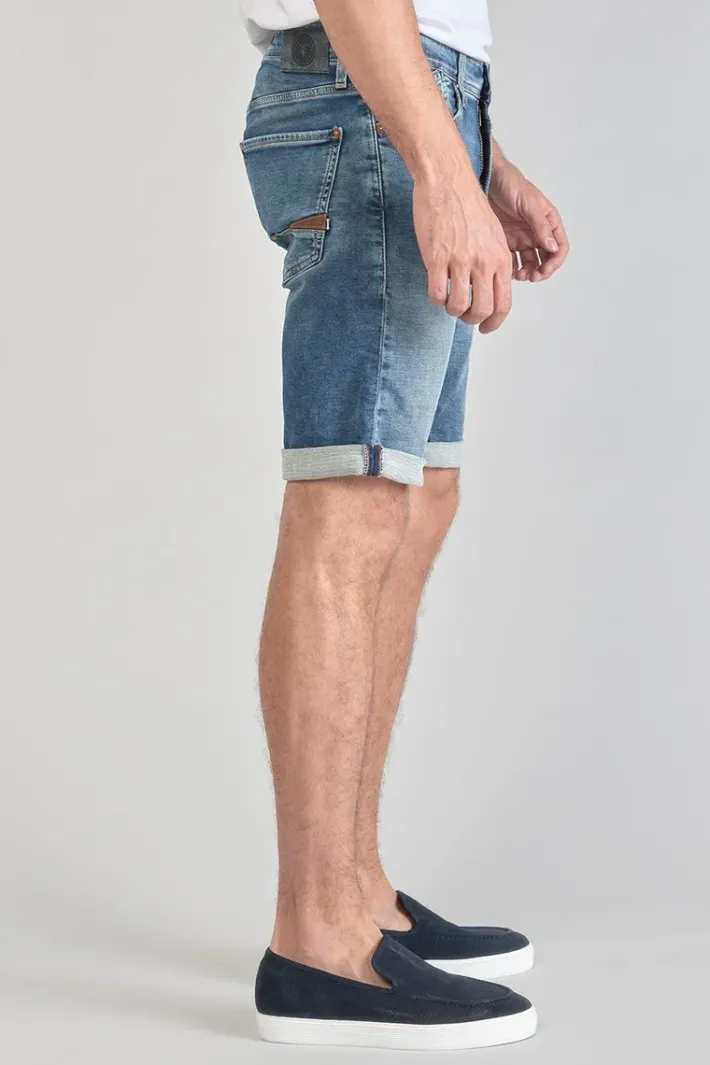 Le Temps des Cerises Bermuda Jogg Oc Bleu Delave Blue Flash Sale