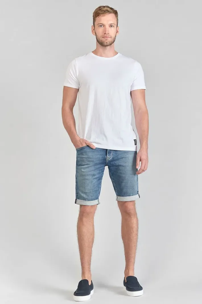 Le Temps des Cerises Bermuda Jogg Oc Bleu Delave Blue Flash Sale