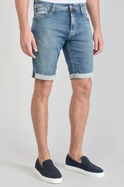 Le Temps des Cerises Bermuda Jogg Oc Bleu Delave Blue Flash Sale