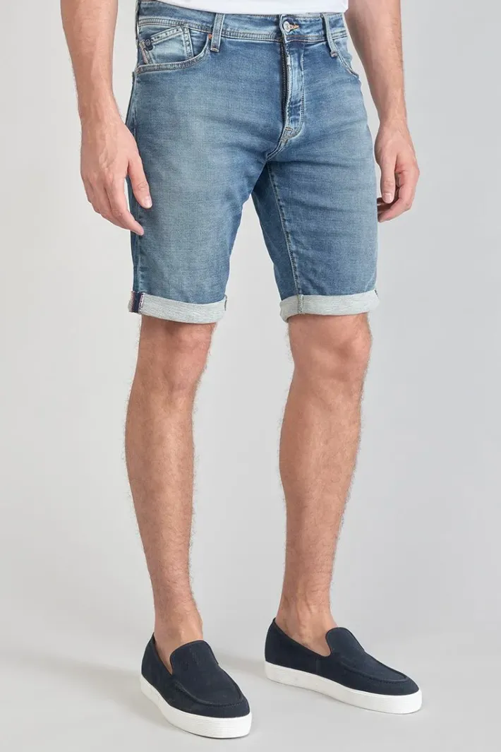 Le Temps des Cerises Bermuda Jogg Oc Bleu Delave Blue Flash Sale