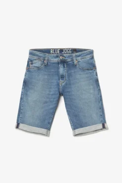 Le Temps des Cerises Bermuda Jogg Oc Bleu Delave Blue Flash Sale