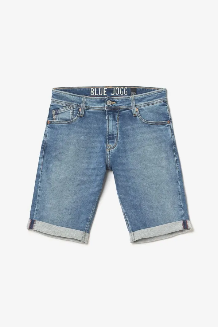 Le Temps des Cerises Bermuda Jogg Oc Bleu Delave Blue Flash Sale
