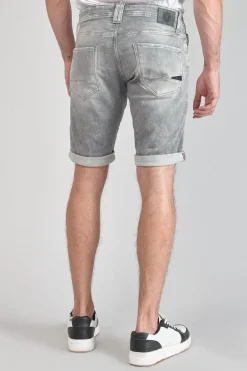 Le Temps des Cerises Bermuda Jogg Oc Gris Delave Destroy Grey Sale