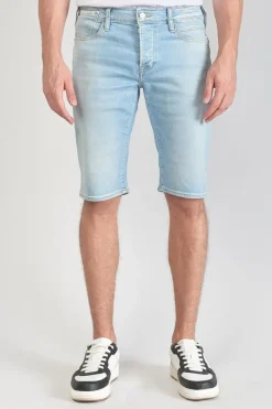 Le Temps des Cerises Bermuda Laredo En Jeans Bleu Clair Delave Blue Clearance