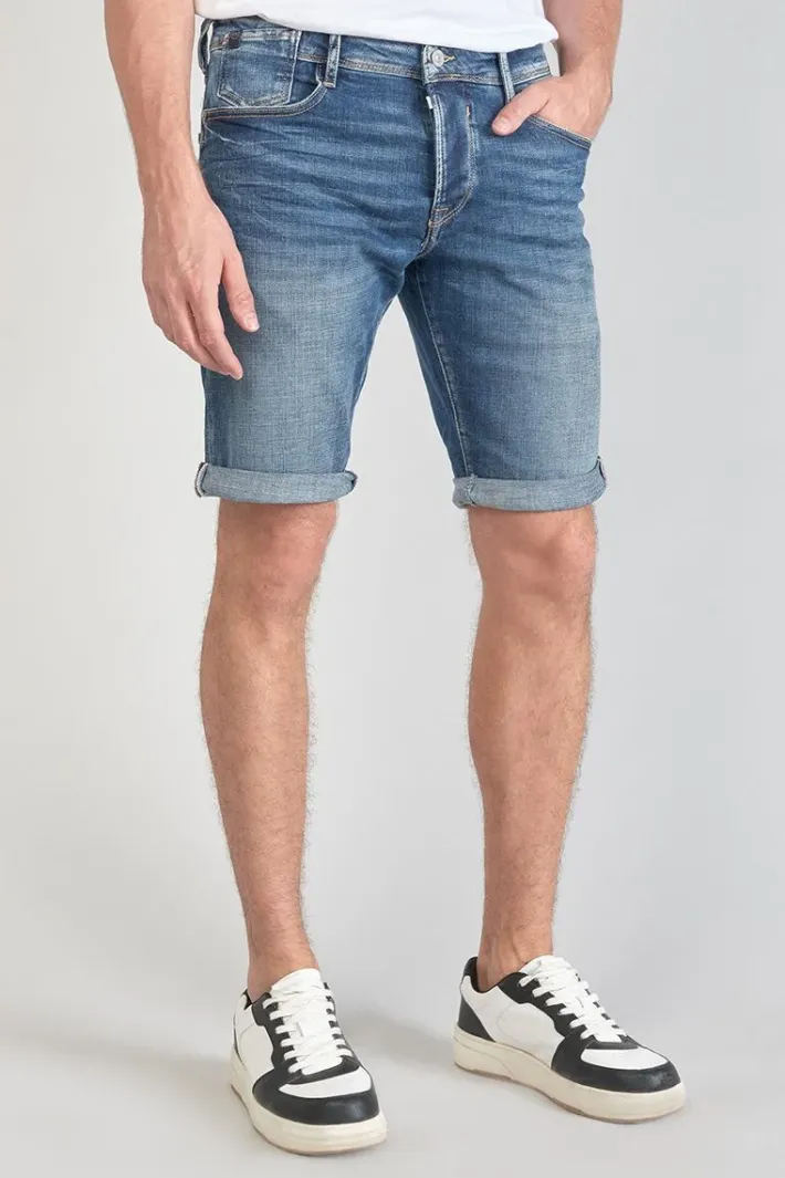 Le Temps des Cerises Bermuda Laredo En Jeans Bleu Moyen Blue Flash Sale