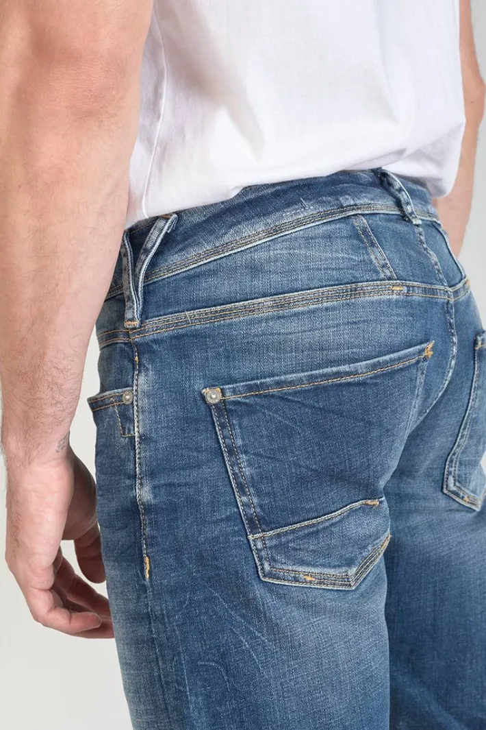Le Temps des Cerises Bermuda Laredo En Jeans Bleu Moyen Blue Flash Sale