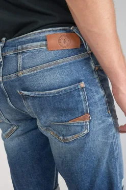 Le Temps des Cerises Bermuda Laredo En Jeans Bleu Fonce Destroy Blue Outlet