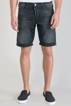 Le Temps des Cerises Bermuda Laredo En Jeans Bleu Noir Blue / Black Sale