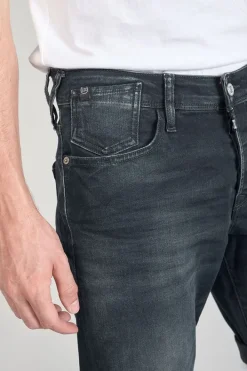 Le Temps des Cerises Bermuda Laredo En Jeans Bleu Noir Blue / Black Sale