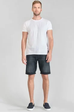 Le Temps des Cerises Bermuda Laredo En Jeans Bleu Noir Blue / Black Sale