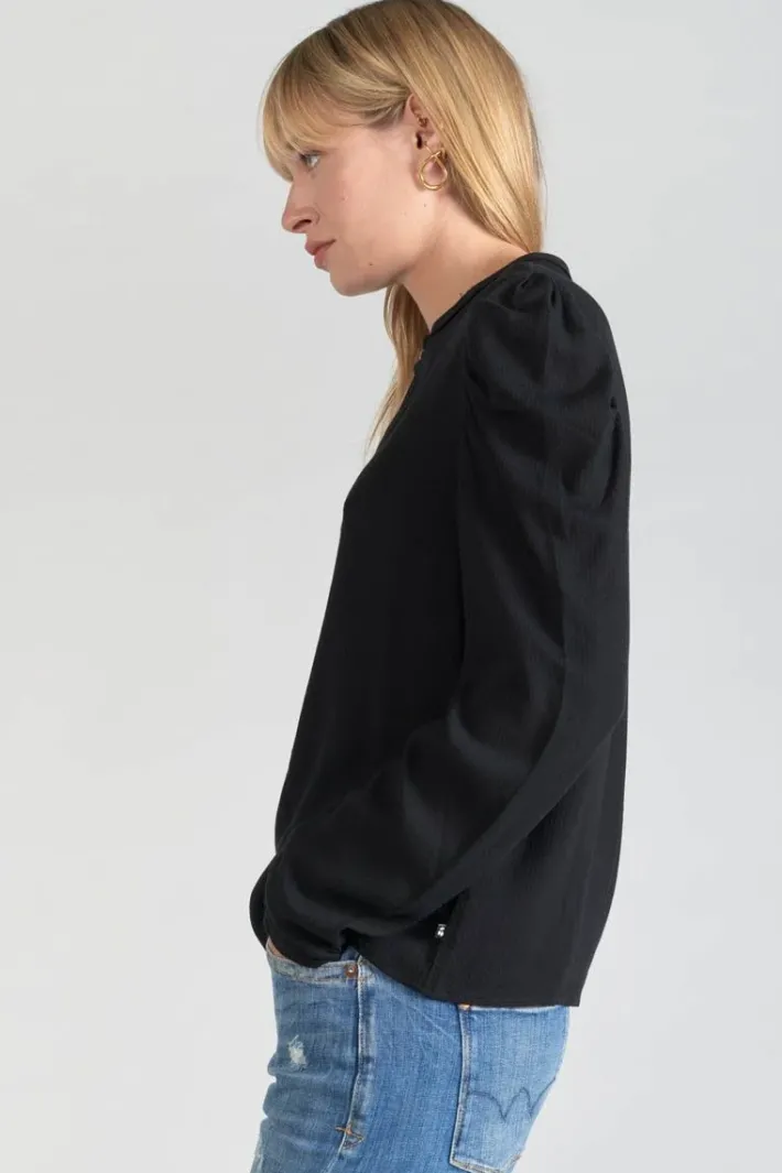 Le Temps des Cerises Blouse Sterenn Noire Black Cheap