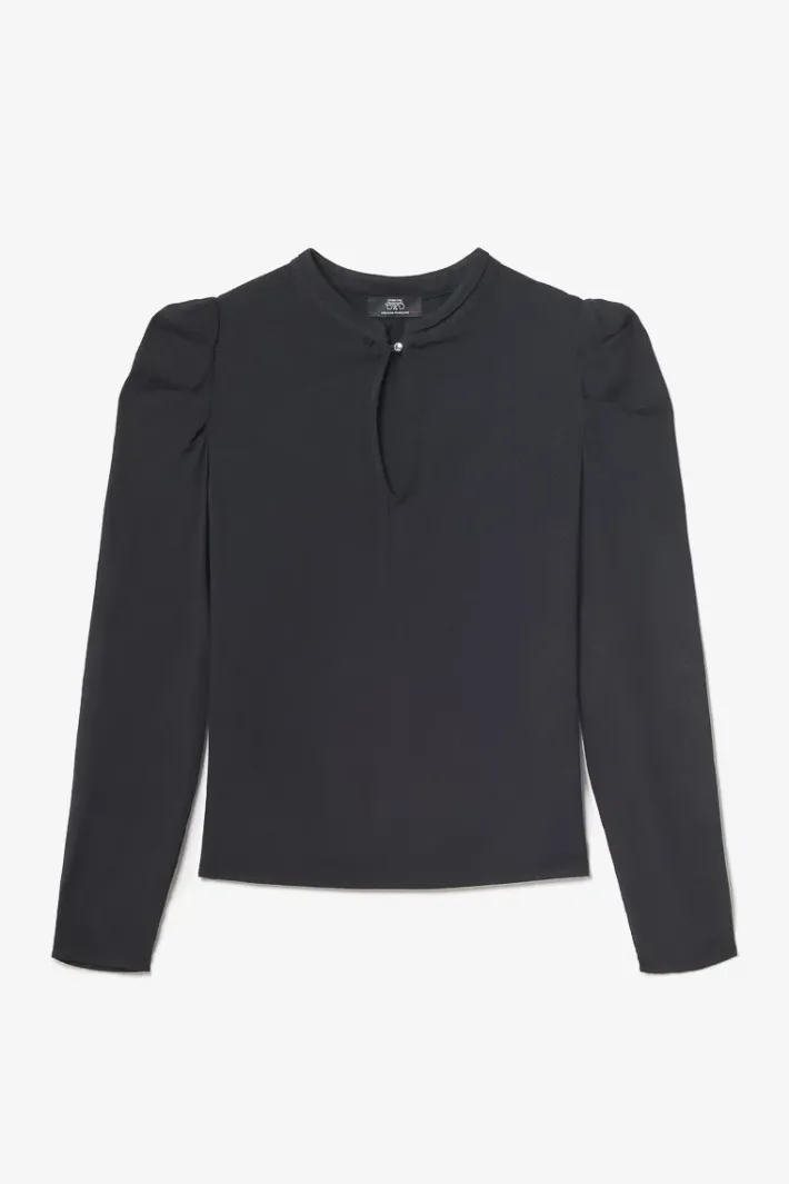 Le Temps des Cerises Blouse Sterenn Noire Black Cheap