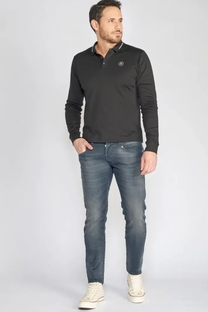 Le Temps des Cerises Bonillo 700/11 Adjusted Jeans Bleu-Noir N°3 Blue / Grey New