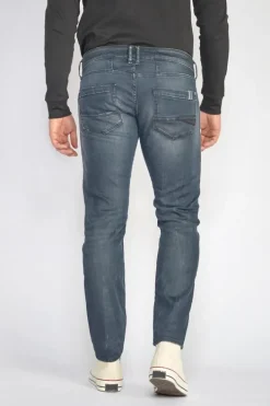 Le Temps des Cerises Bonillo 700/11 Adjusted Jeans Bleu-Noir N°3 Blue / Grey New