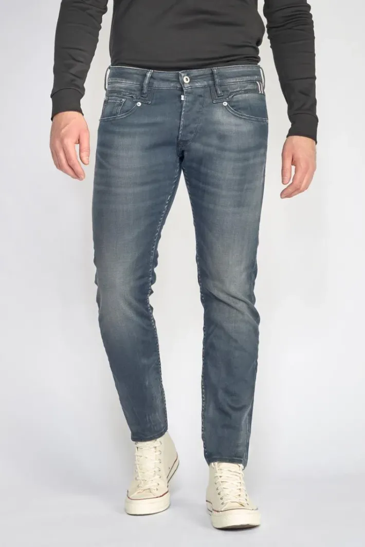 Le Temps des Cerises Bonillo 700/11 Adjusted Jeans Bleu-Noir N°3 Blue / Grey New