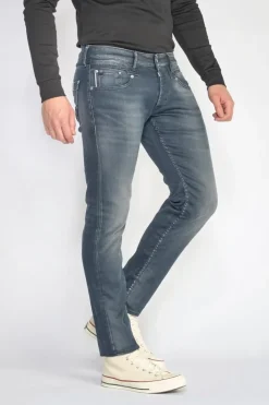 Le Temps des Cerises Bonillo 700/11 Adjusted Jeans Bleu-Noir N°3 Blue / Grey New