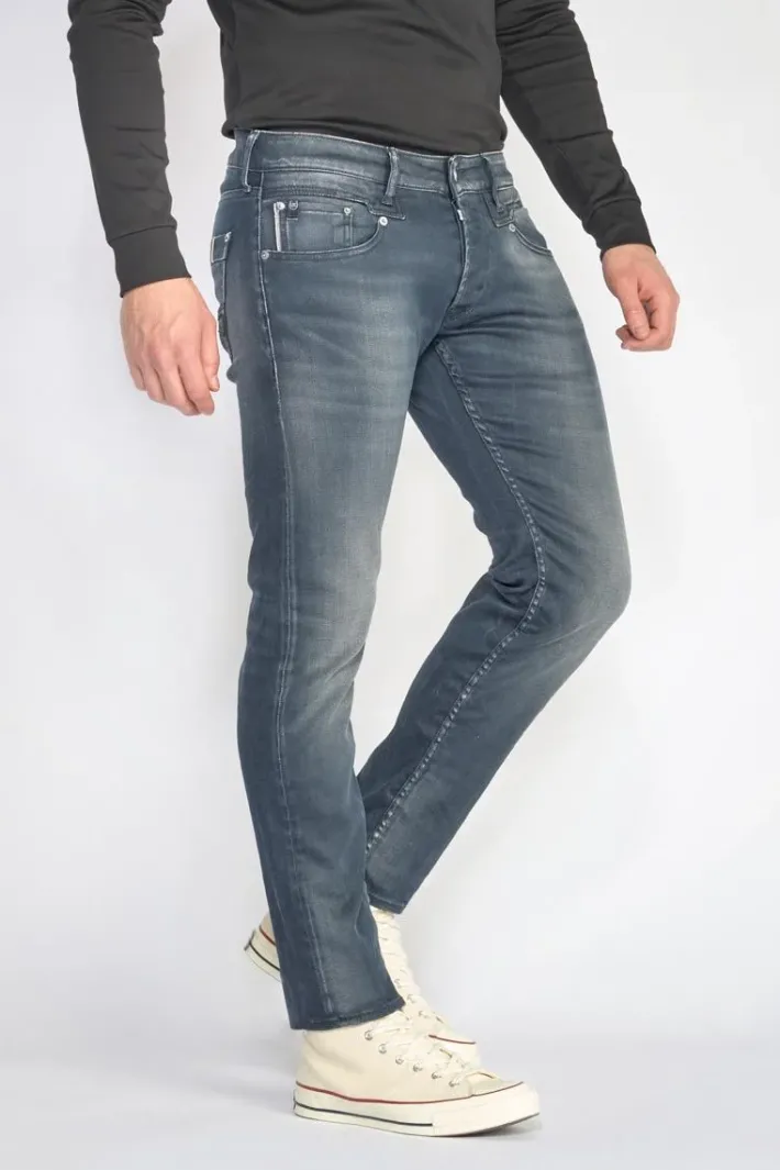 Le Temps des Cerises Bonillo 700/11 Adjusted Jeans Bleu-Noir N°3 Blue / Grey New