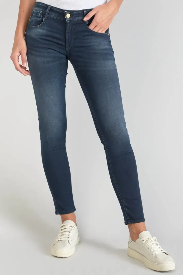 Le Temps des Cerises Buna Pulp Slim 7/8Eme Jeans Bleu N°1 Blue Best Sale