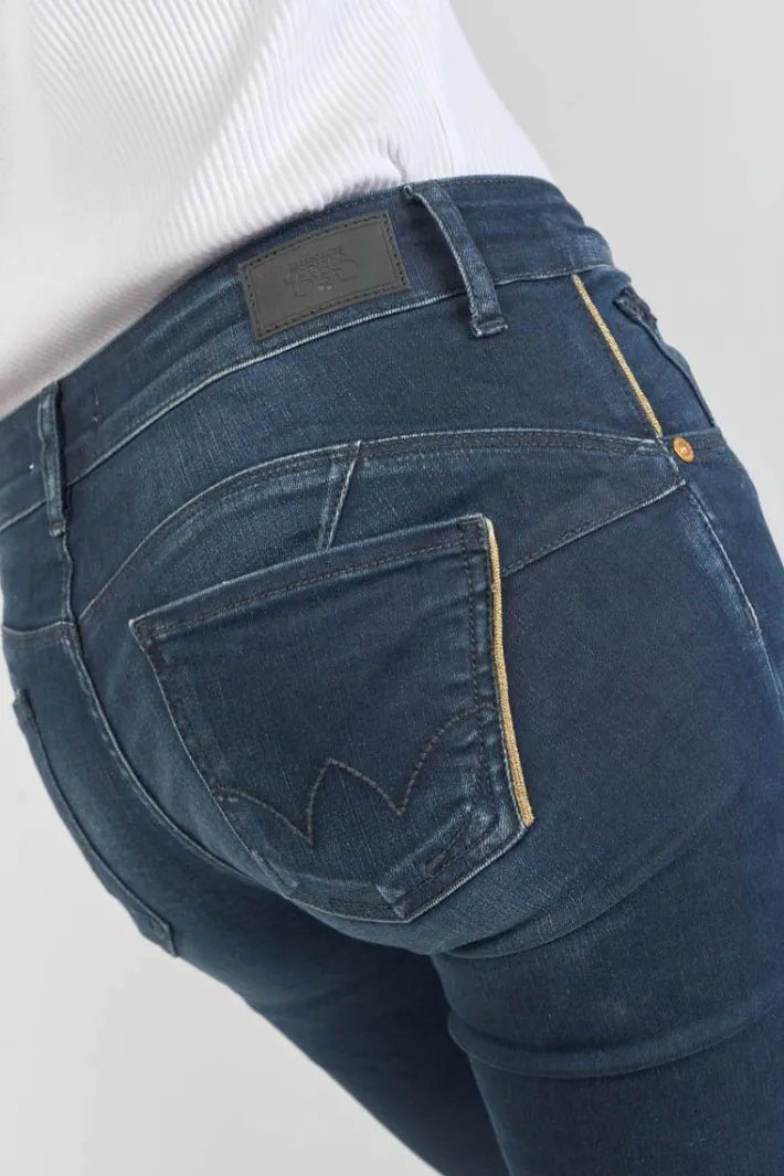 Le Temps des Cerises Buna Pulp Slim 7/8Eme Jeans Bleu N°1 Blue Best Sale