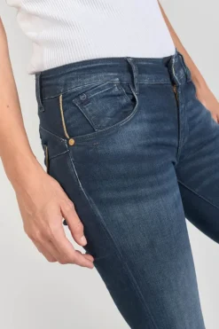 Le Temps des Cerises Buna Pulp Slim 7/8Eme Jeans Bleu N°1 Blue Best Sale