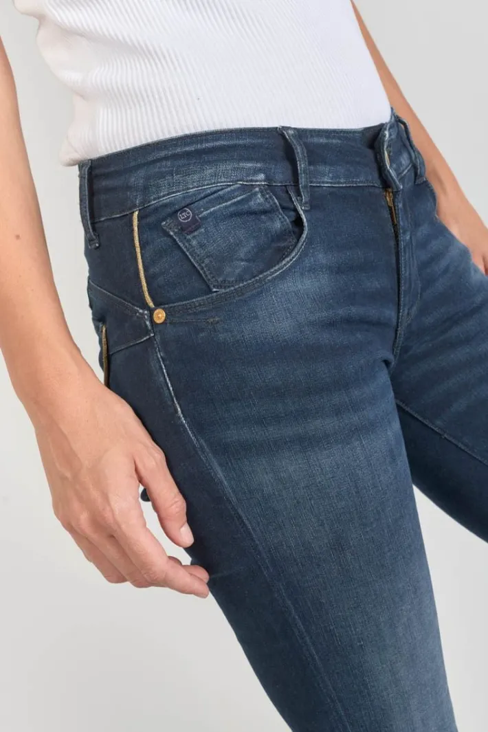 Le Temps des Cerises Buna Pulp Slim 7/8Eme Jeans Bleu N°1 Blue Best Sale