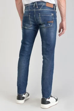 Le Temps des Cerises Camoins 700/11 Adjusted Jeans Destroy Bleu N°3 Blue Sale