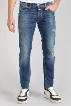 Le Temps des Cerises Camoins 700/11 Adjusted Jeans Destroy Bleu N°3 Blue Sale