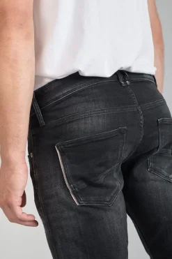 Le Temps des Cerises Cantini 700/11 Adjusted Jeans Destroy Noir N°1 Black / Black Shop