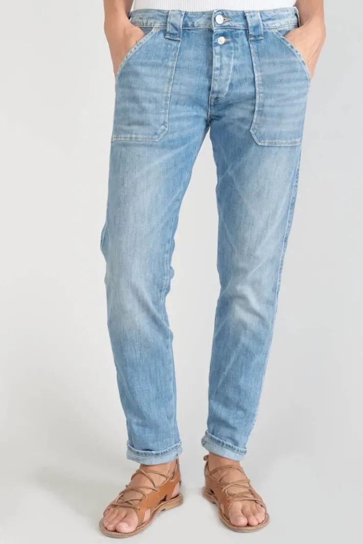 Le Temps des Cerises Cara 200/43 Boyfit Jeans Bleu N°4 Blue Cheap