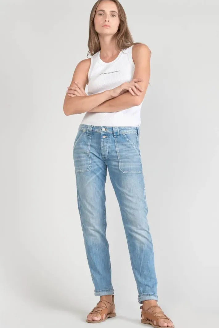 Le Temps des Cerises Cara 200/43 Boyfit Jeans Bleu N°4 Blue Cheap