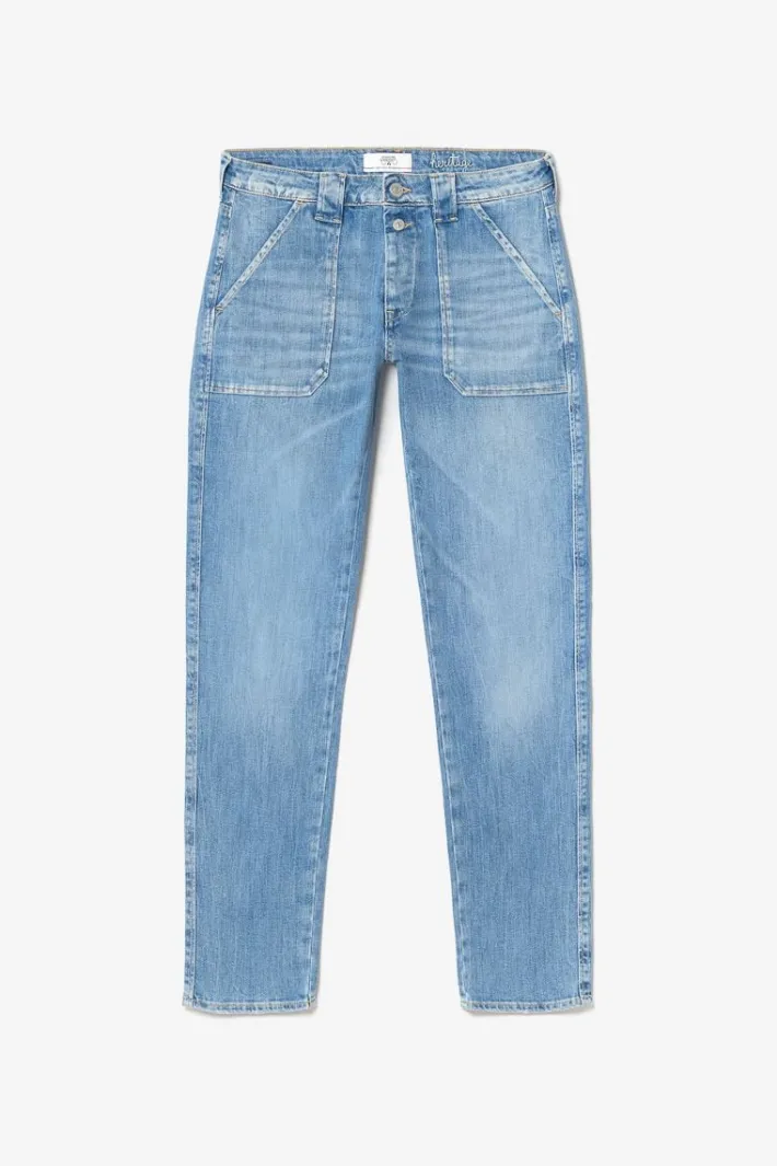 Le Temps des Cerises Cara 200/43 Boyfit Jeans Bleu N°4 Blue Cheap