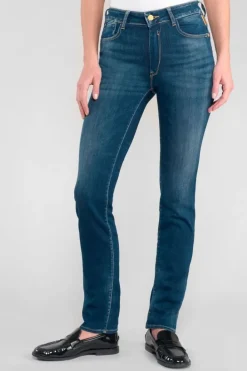 Le Temps des Cerises Casal Pulp Regular Taille Haute Jeans Bleu N°2 Blue Flash Sale