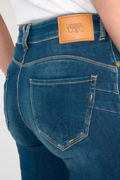 Le Temps des Cerises Casal Pulp Regular Taille Haute Jeans Bleu N°2 Blue Flash Sale