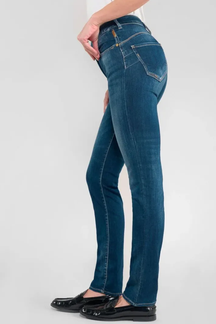 Le Temps des Cerises Casal Pulp Regular Taille Haute Jeans Bleu N°2 Blue Flash Sale