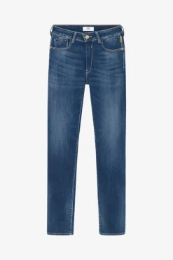 Le Temps des Cerises Casal Pulp Regular Taille Haute Jeans Bleu N°2 Blue Flash Sale