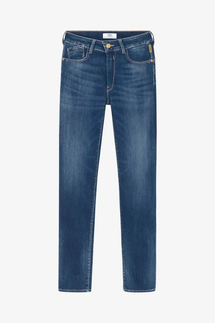 Le Temps des Cerises Casal Pulp Regular Taille Haute Jeans Bleu N°2 Blue Flash Sale
