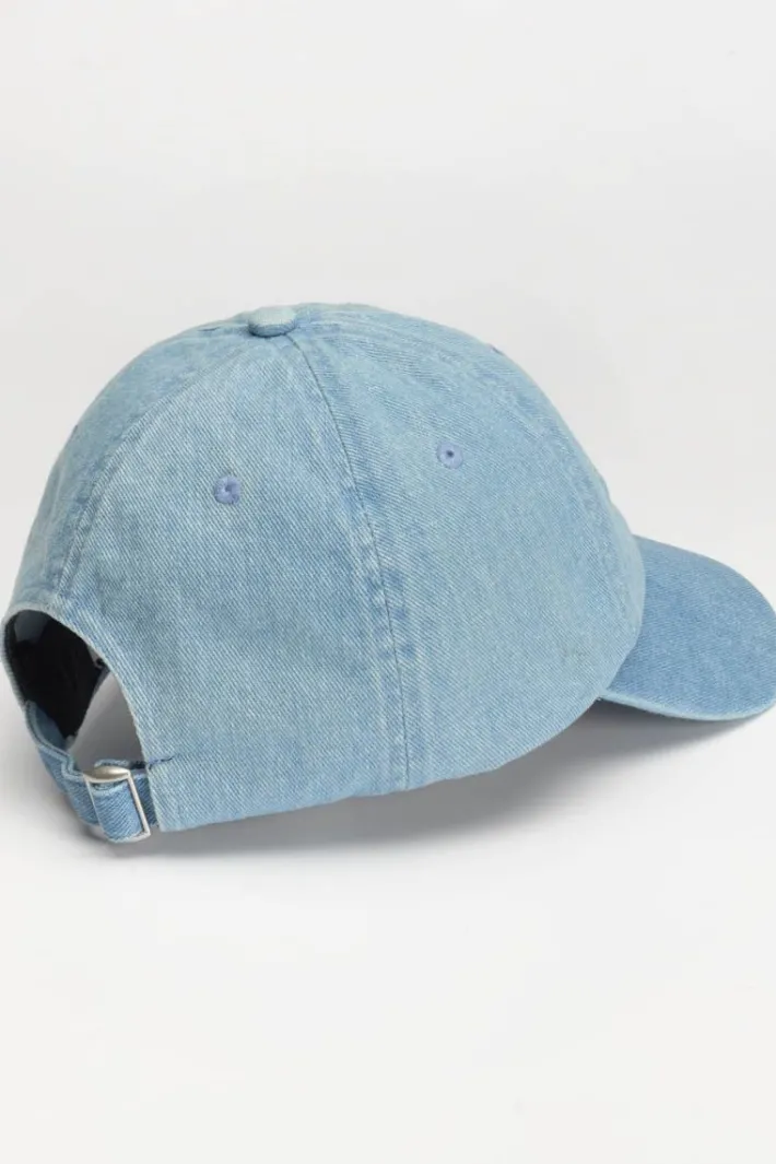 Le Temps des Cerises Casquette Fannya Bleu Denim Blue Denim Store