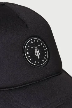 Le Temps des Cerises Casquette Marlo Noire Black-Black Hot