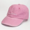 Le Temps des Cerises Casquette Meziane Rose Delavee Tea Rose Cheap