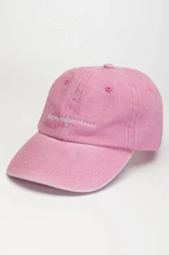 Le Temps des Cerises Casquette Meziane Rose Delavee Tea Rose Cheap