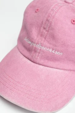 Le Temps des Cerises Casquette Meziane Rose Delavee Tea Rose Cheap