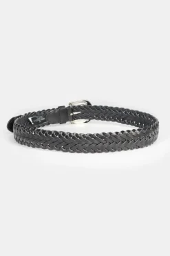 Le Temps des Cerises Ceinture Balk Noire Tressee Black Store