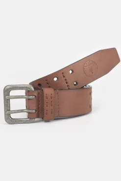 Le Temps des Cerises Ceinture Geles En Cuir Marron Brown Cheap